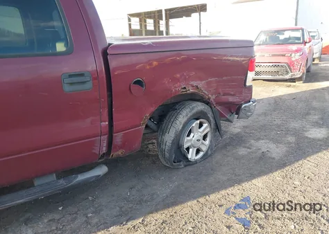 2004 Ford F-150 Fx4/Lariat/Xlt из США, поврежденный, VIN 1FTPW14534KD44277